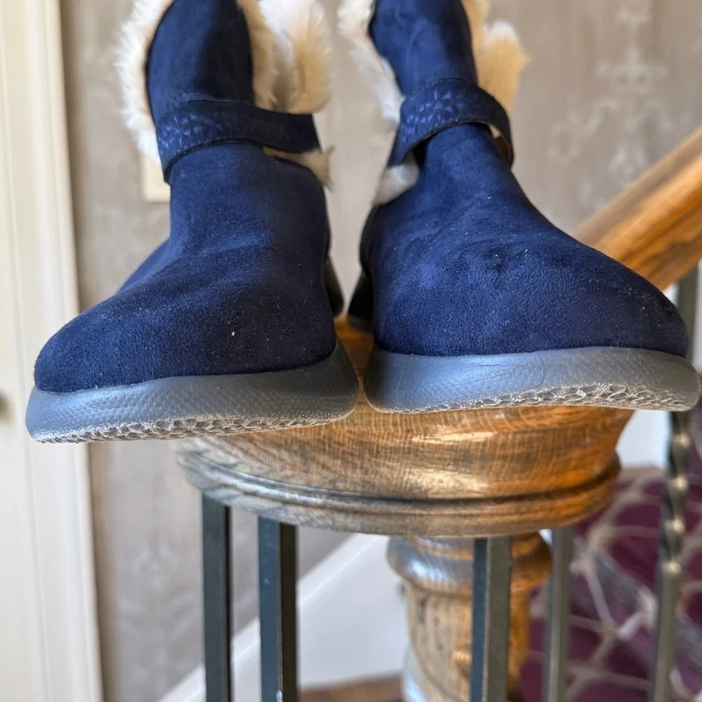 JBU NOMADIC LEATHER SUEDE UPPER LADIES booties SIZE 11 NWOT